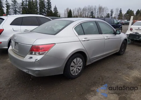 2008 Honda Accord 2.4 Lx z USA, uszkodzony, nr VIN 1HGCP26398A159533